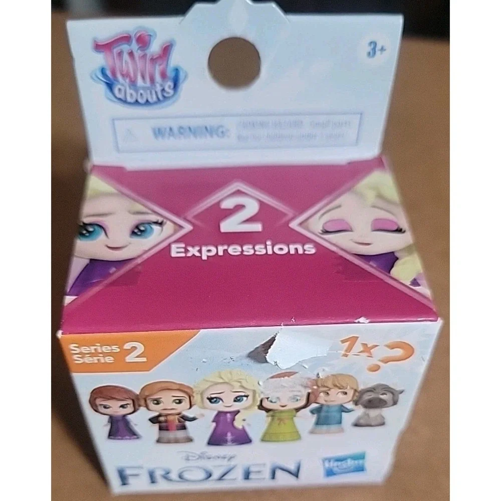 2 Disney Frozen Twirlabouts Series 2 Figure &Accessory New Sealed Blind Box 2021